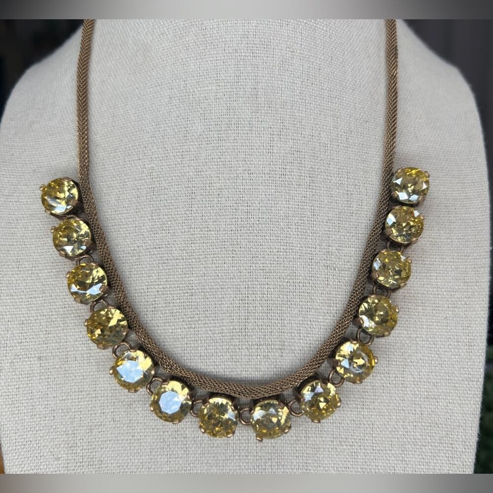J. Crew | Brulee Statement Necklace - Picture 2 of 9
